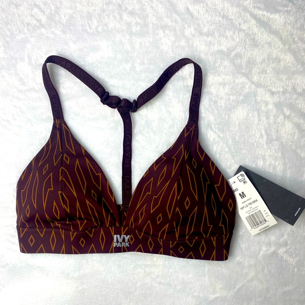 Adidas x Ivy Park Monogram Sportsbra
